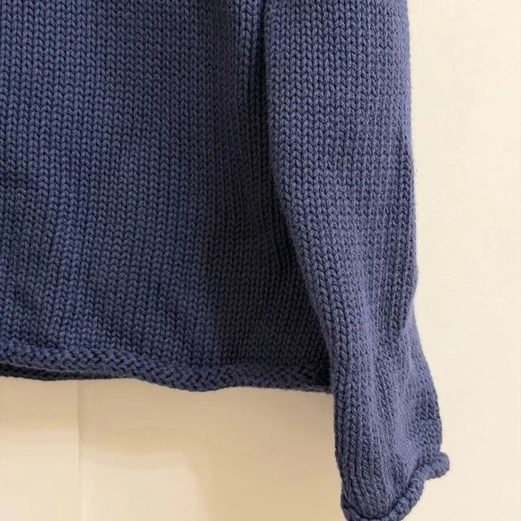 NEW W/ FLAW J.Crew Men's 1988
Rollneck sweater in cotton XS - Picture 3 of 7